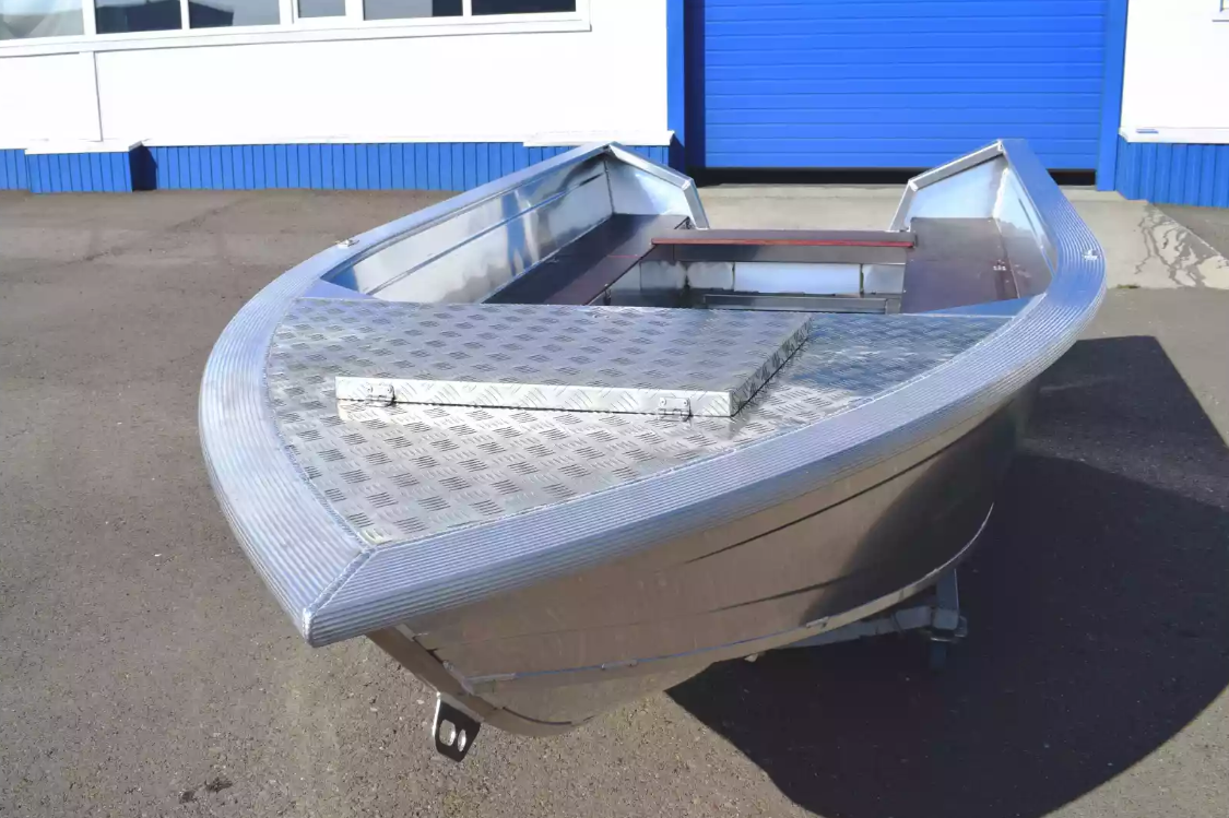 Алюминиевая лодка Неман-400 Р PRO в Копейске