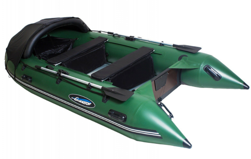 НАДУВНАЯ ЛОДКА GLADIATOR D470AL в Копейске