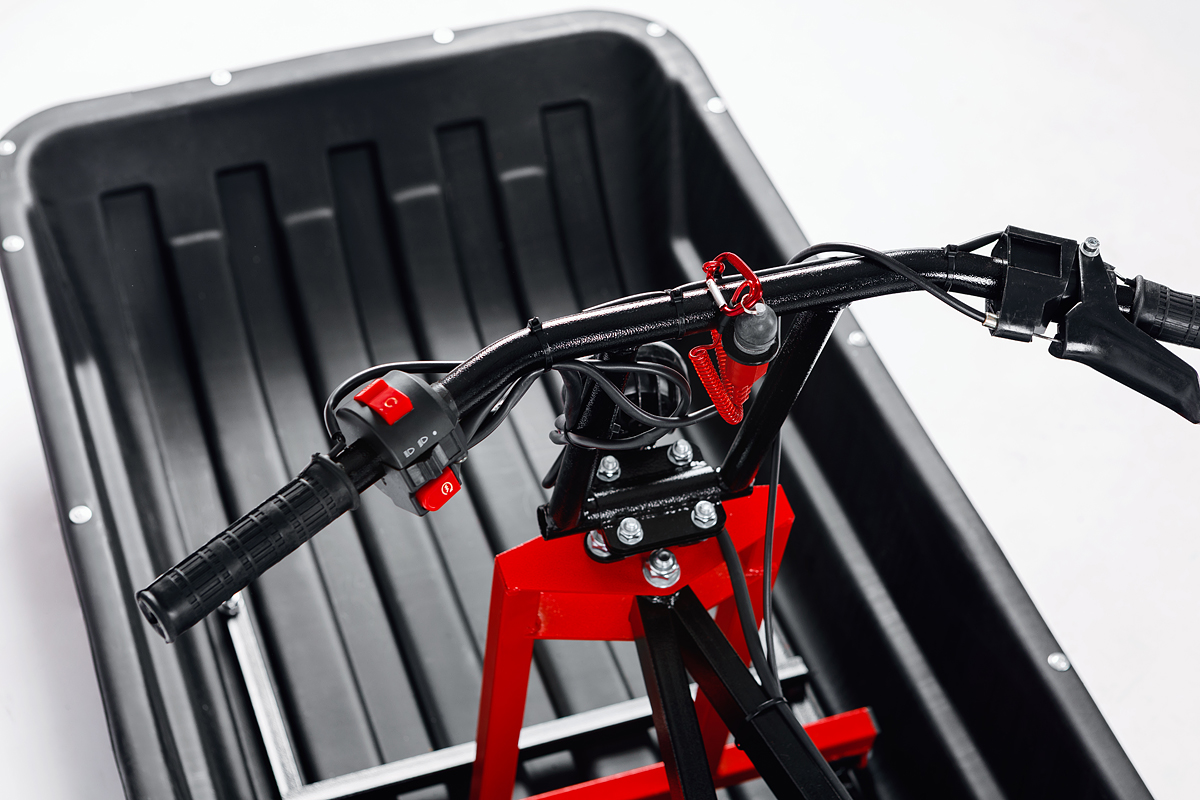 Модуль толкач IKUDZO TERRAIN с подогревом ручек в Копейске