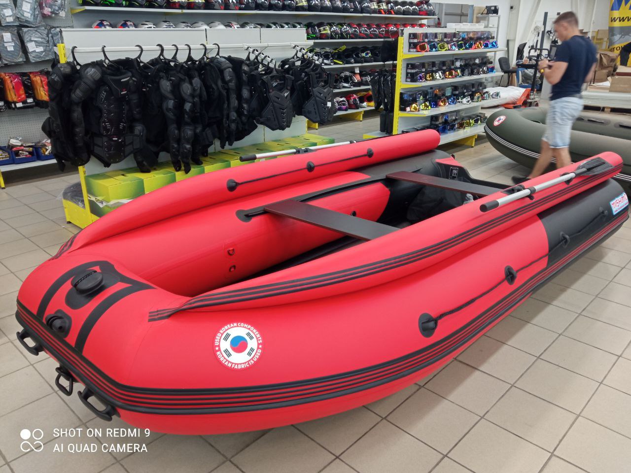 Лодка MISHIMO RIVER FJET PRO 430  под водомет в Копейске