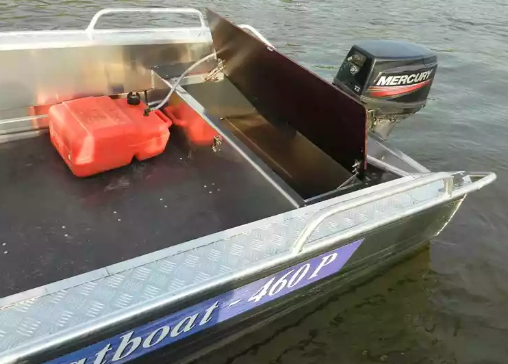 Алюминиевая лодка Wyatboat-460 P в Копейске