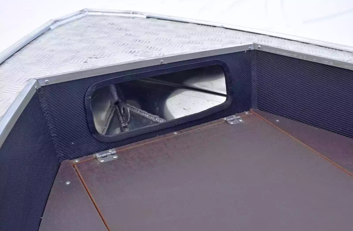 Алюминиевая лодка Wyatboat-370 в Копейске