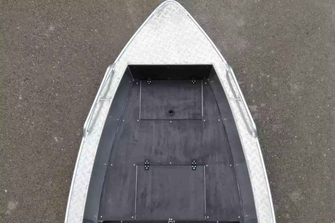Алюминиевая лодка  Wyatboat-430М FISH в Копейске