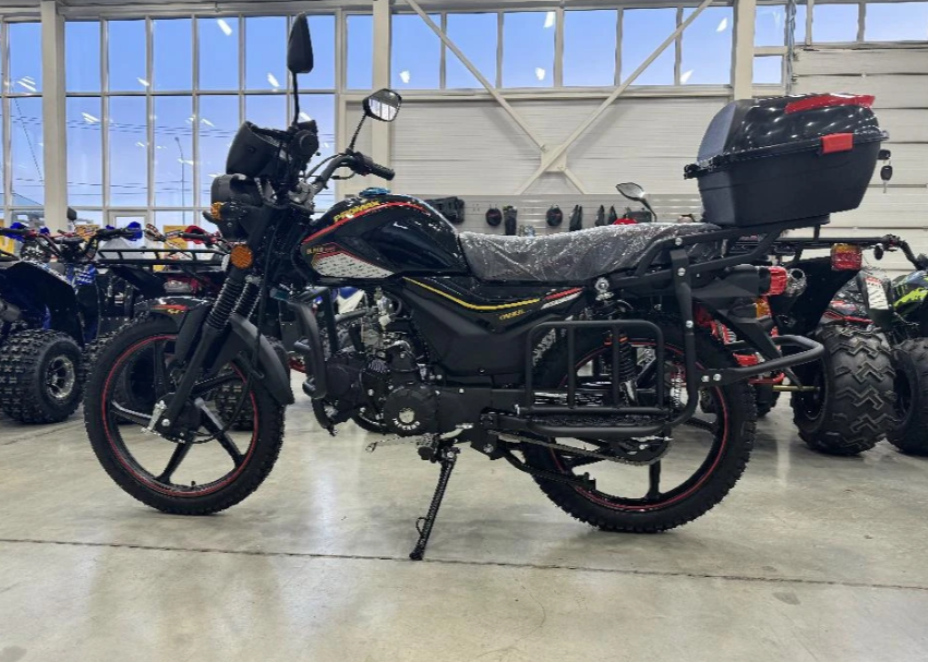 Мопед PROMAX ALPHA TOURIST 150(49) LUX в Копейске