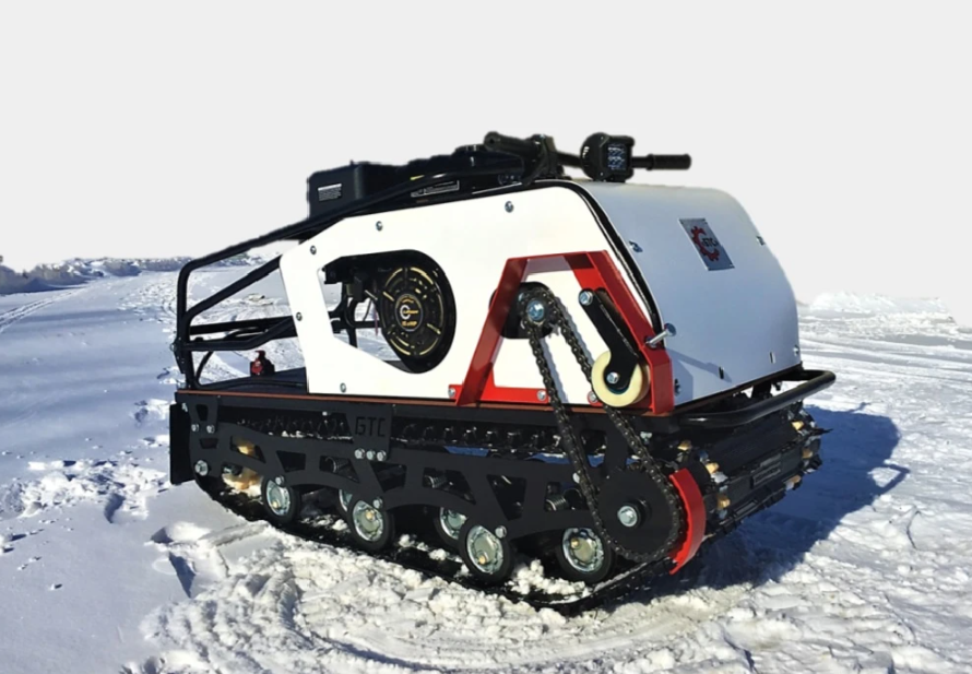 Мотобуксировщик БТС «STANDART PRO»  500/15 э/зап. LIFAN PRO(216 Ватт) в Копейске