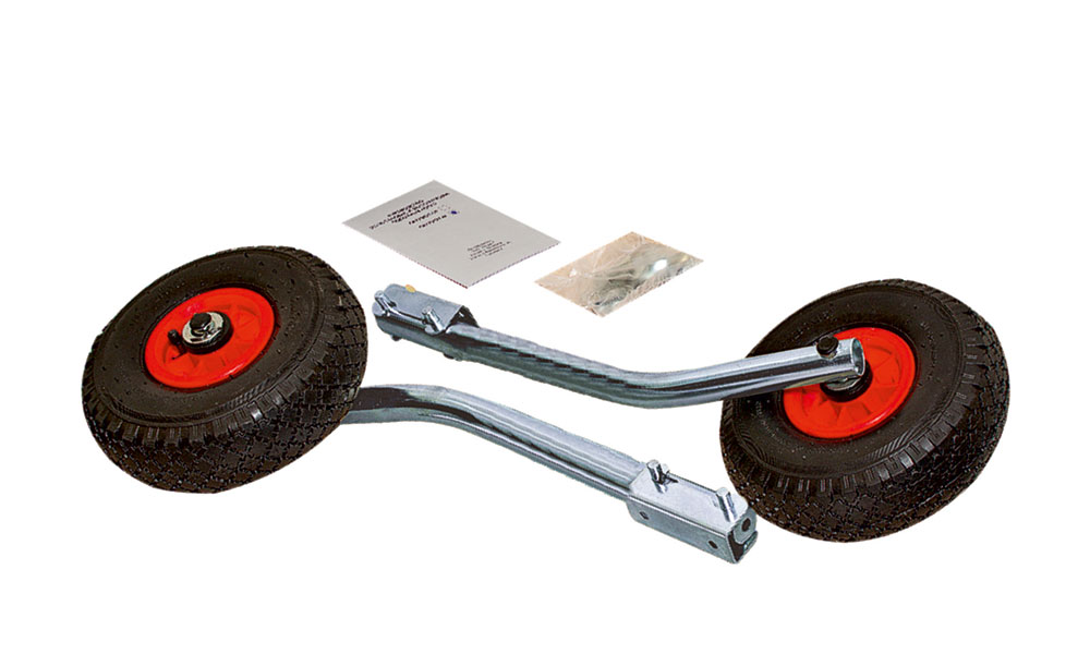 Транцевые колеса модульные  удлиненные (быстросъемные) в Копейске