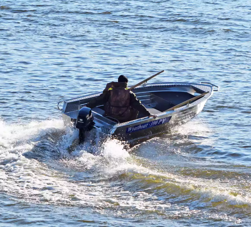 Алюминиевая лодка Wyatboat-390 P в Копейске