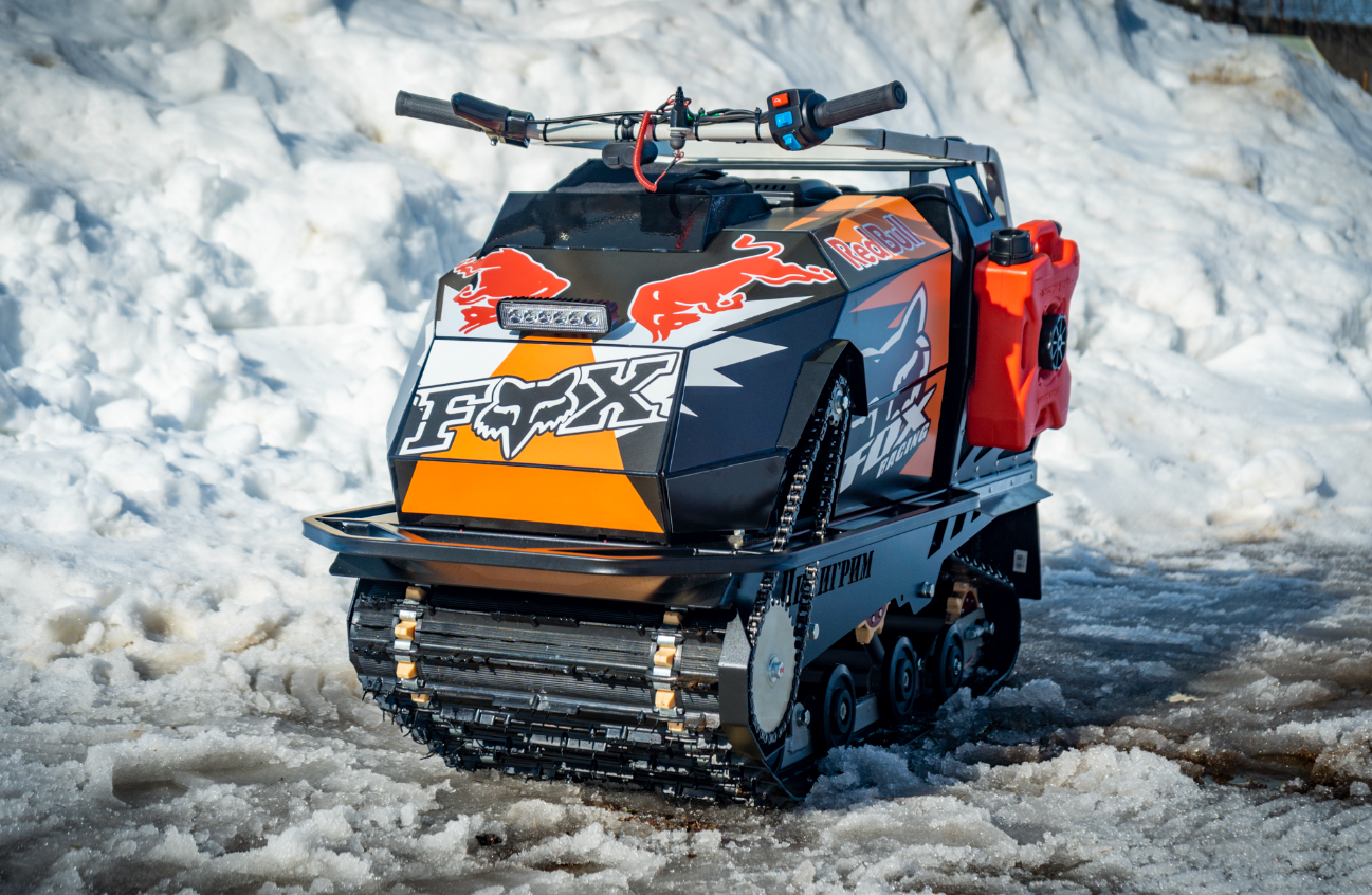 Мотобуксировщик Спутник Пилигрим (модель 2024 – 2025) в Копейске