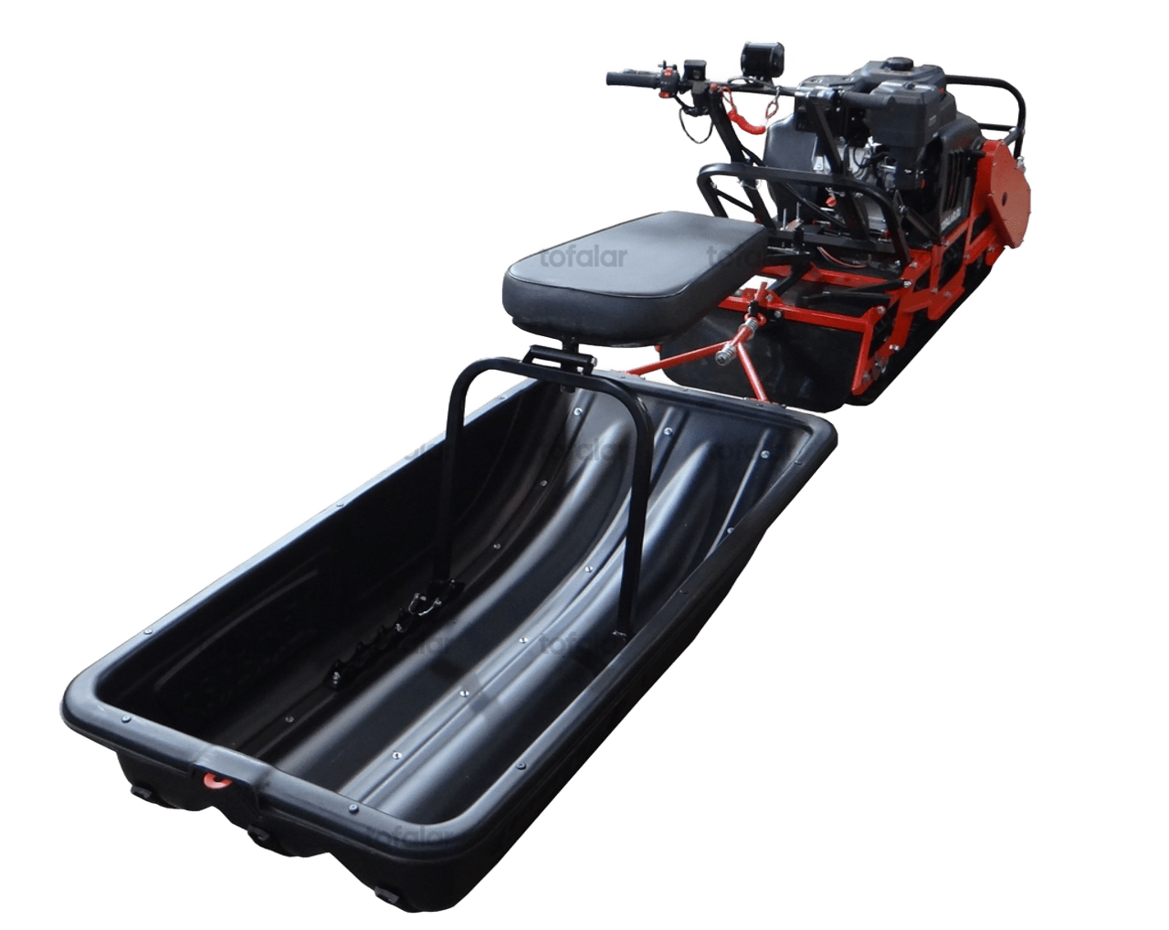 Мотобуксировщик Тофалар 500 Long - Тягач-толкач в Копейске