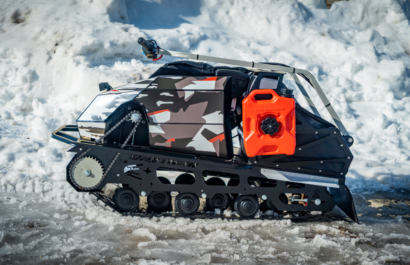 Мотобуксировщик Спутник Классический (модель 2024 – 2025) в Копейске