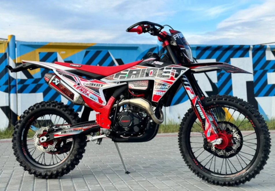 Кроссовый мотоцикл FAIDET CB300RL MAX KYB-TECH в Копейске