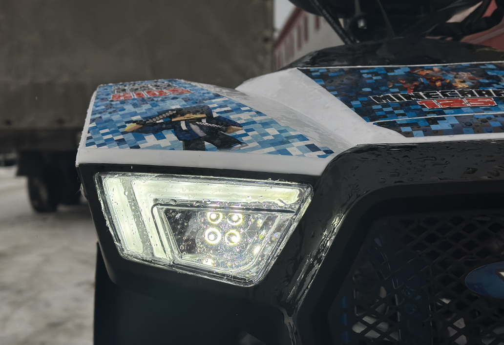 Квадроцикл PROMAX МАЙНКРАФТ KIDS 125 в Копейске