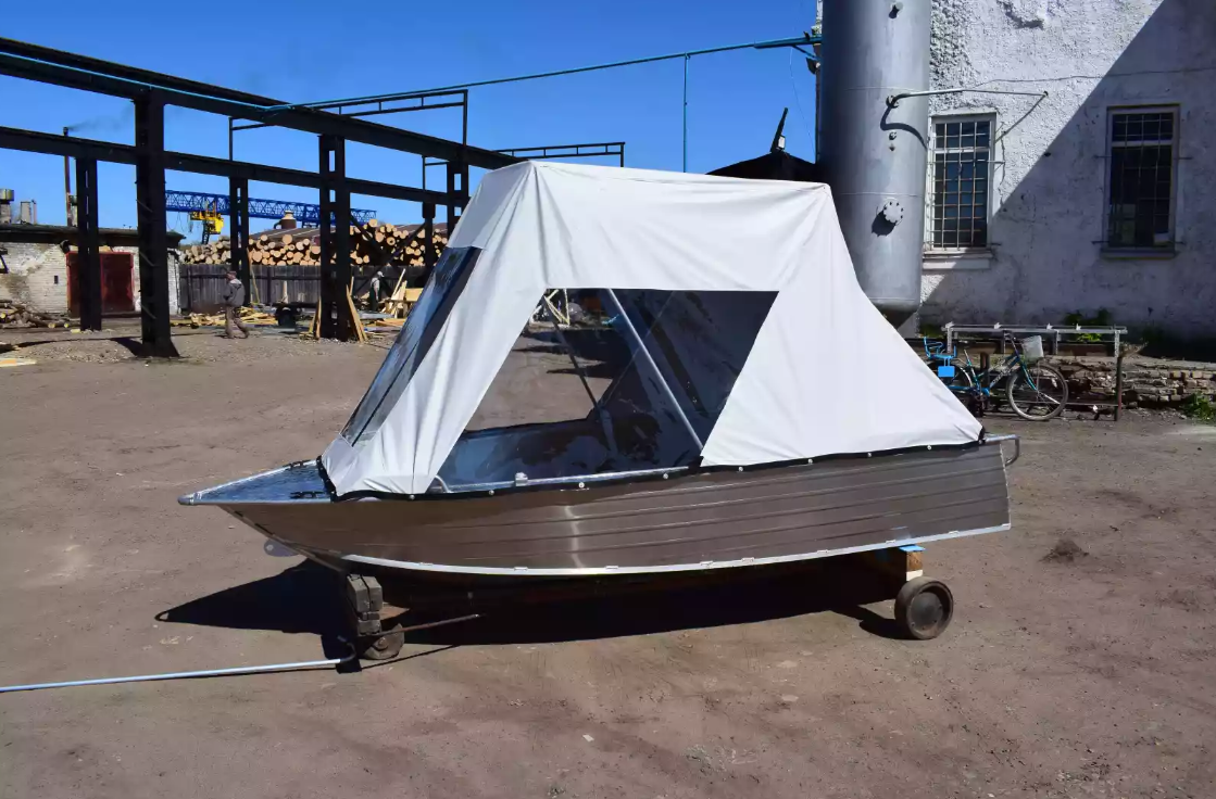 Алюминиевая лодка Wyatboat-390 У в Копейске