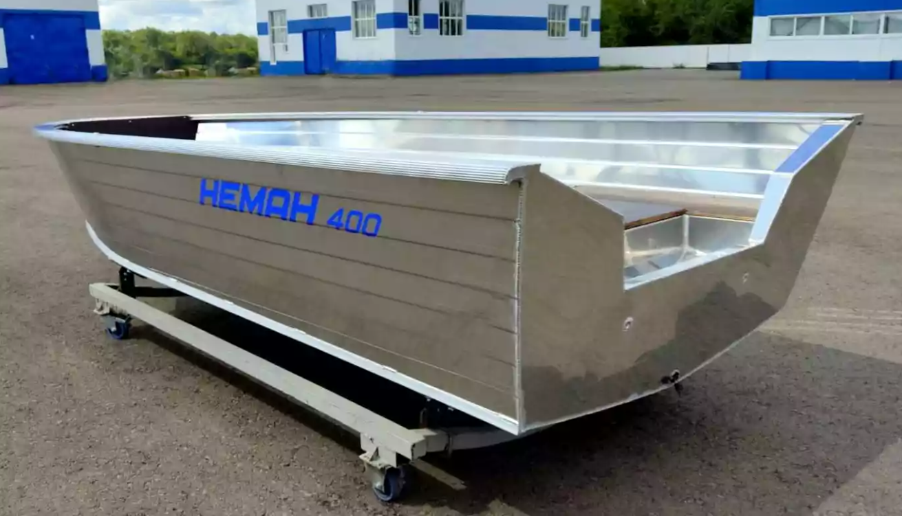 Алюминиевая лодка Неман-400 в Копейске