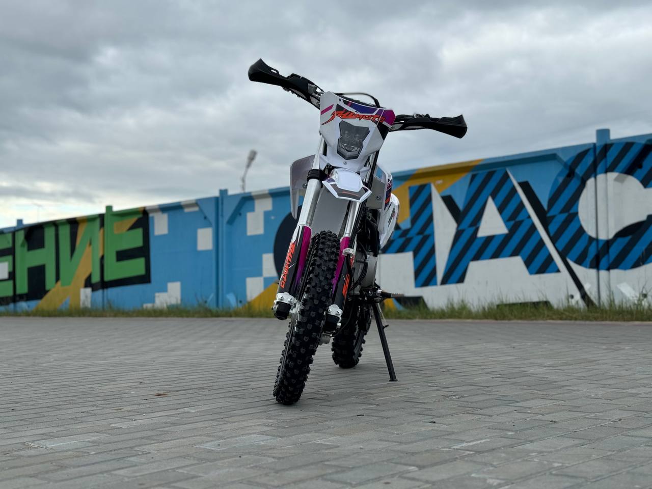 Питбайк JHLMOTO JHL Z140E Pro (YX1P56FMJ) в Копейске