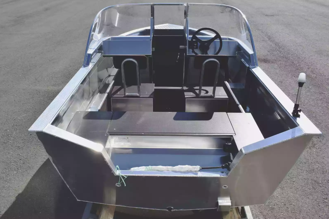 Алюминиевая лодка  Неман-400 DCM в Копейске