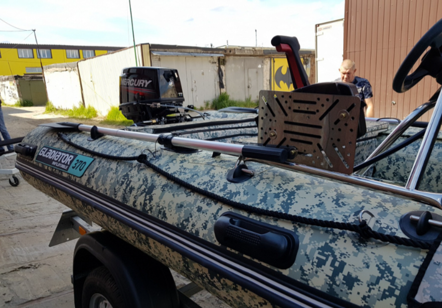 НАДУВНАЯ ЛОДКА GLADIATOR C370AL в Копейске