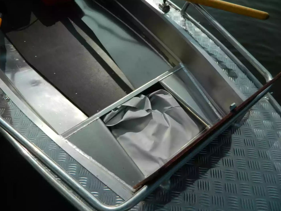 Алюминиевая лодка Wyatboat-390 У в Копейске