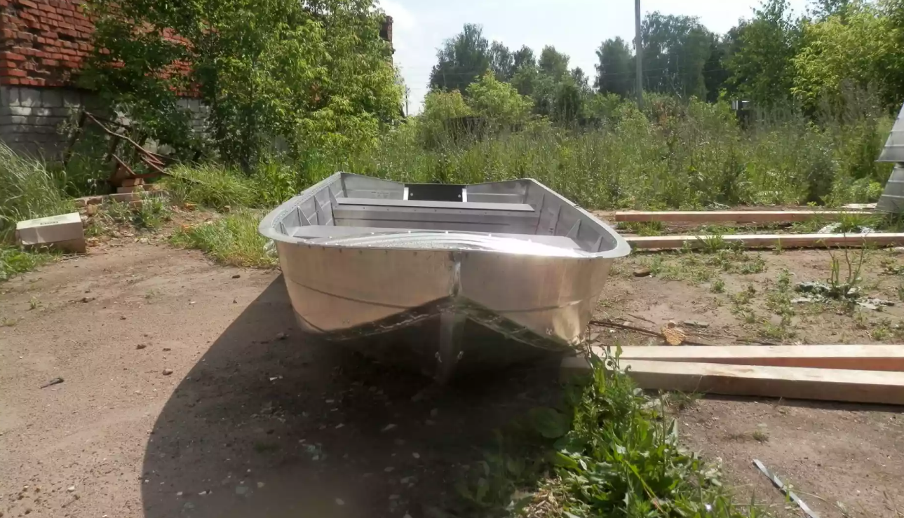 Алюминиевая лодка Вятка-Профи 32 в Копейске