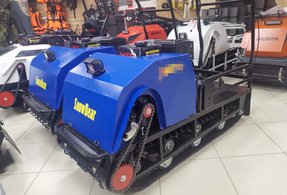 Мотобуксировщик SNOWBEAR 500 15 в Копейске