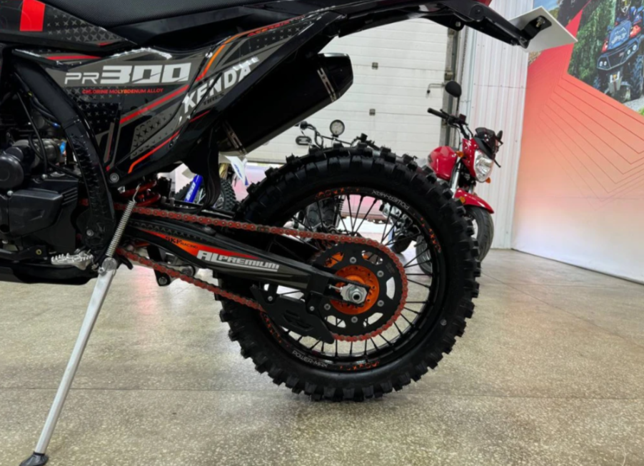 Кроссовый мотоцикл FAIDET PR300 MAX WP в Копейске