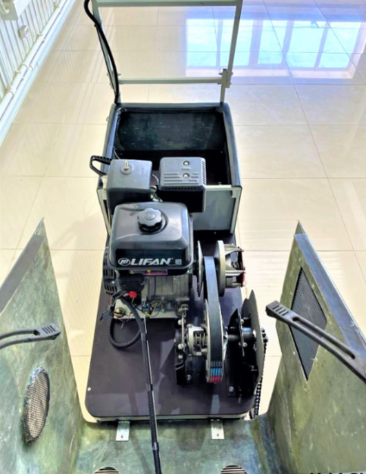 Мотобуксировщик ЕНОТ 2М 15 л.с. в Копейске