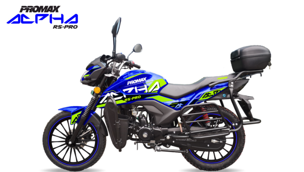 Мопед PROMAX ALPHA RS-PRO 150 (49) в Копейске