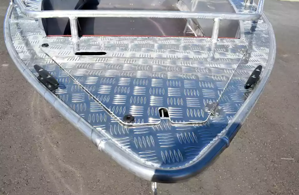 Алюминиевая лодка Wyatboat-490 P в Копейске