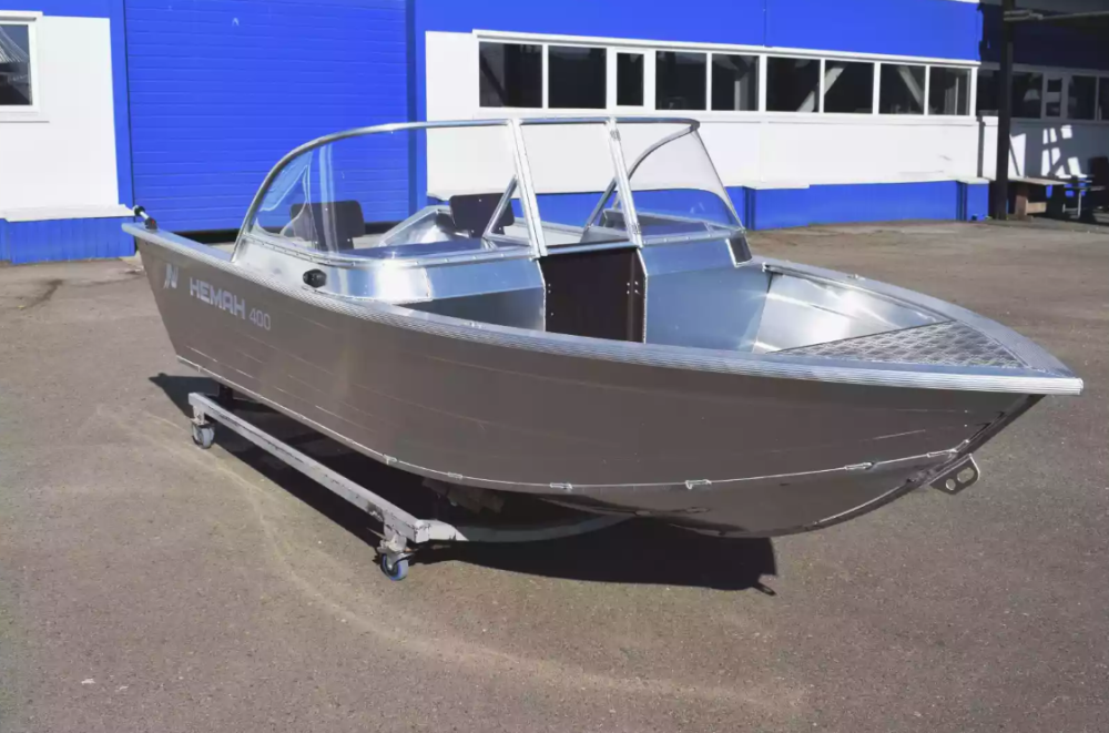 Алюминиевая лодка  Неман-400 DCM в Копейске