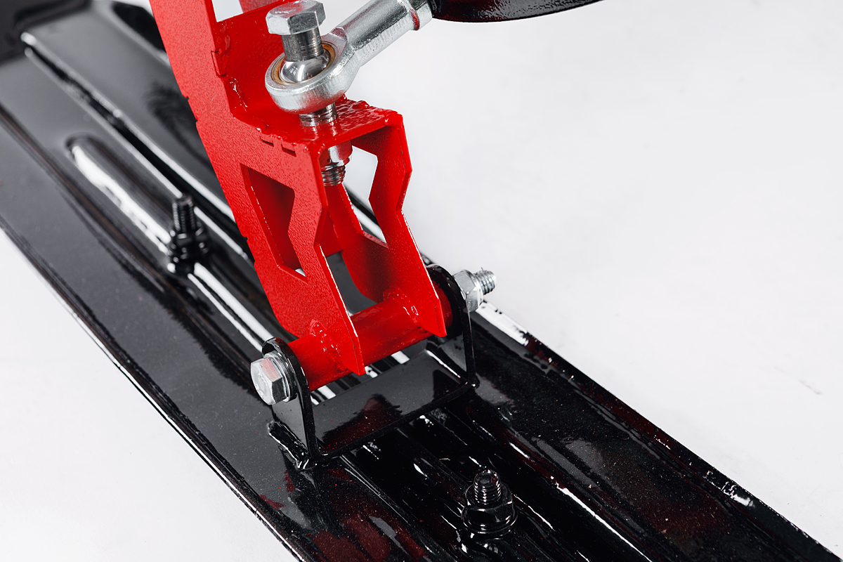 Лыжный модуль IKUDZO TERRAIN с подогревом ручек металлические лыжи в Копейске