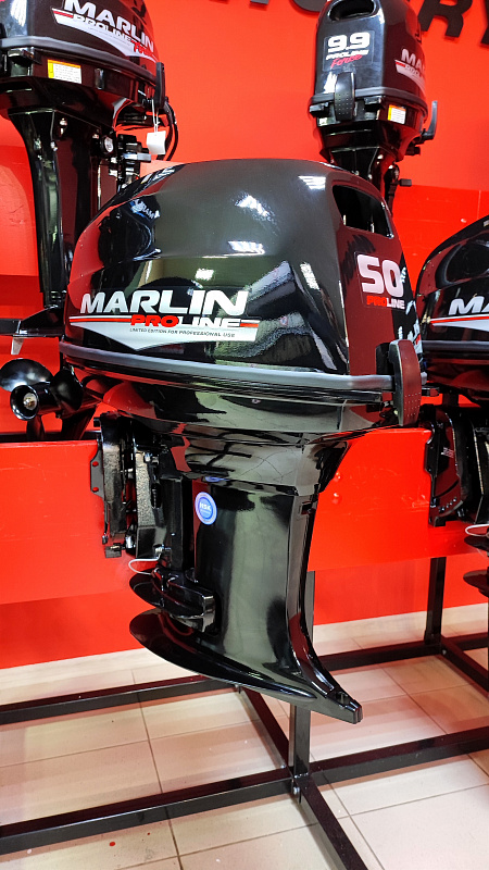 Лодочный мотор MARLIN PROLINE MP 50 AWR ПОД ВОДОМЕТ в Копейске