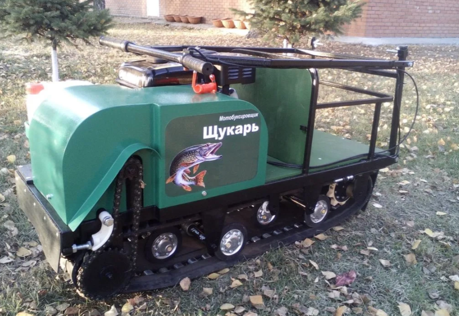 Мотобуксировщик Щукарь П-В 380, 6,5 (1250 мм) в Копейске