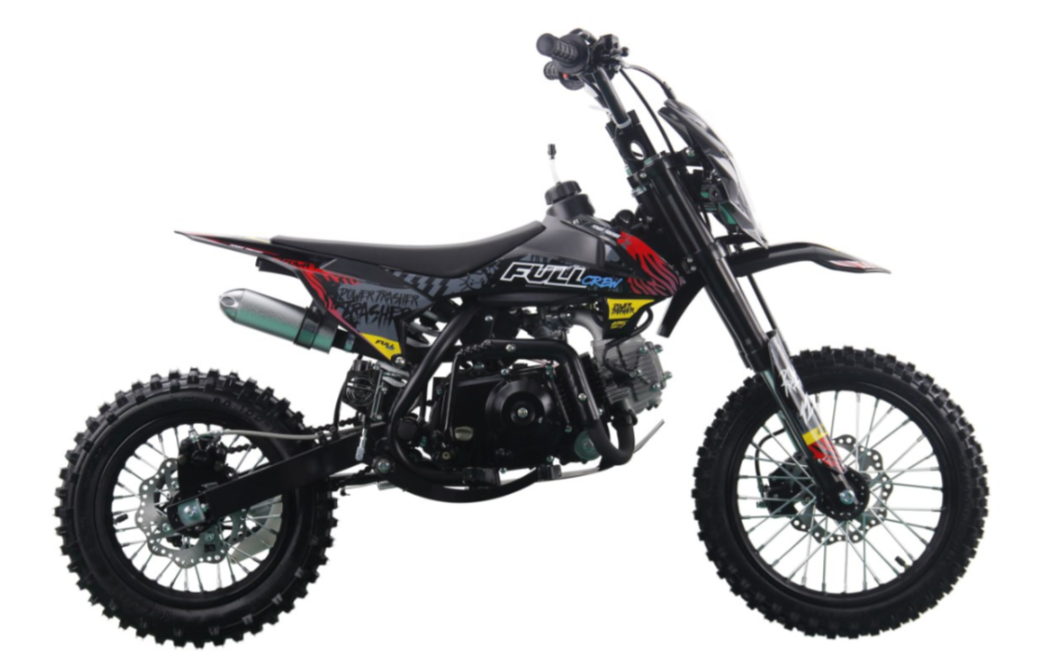 Питбайк FullCrew Power Trasher 125cc 14\12 (п\автомат эл.стартер) в Копейске