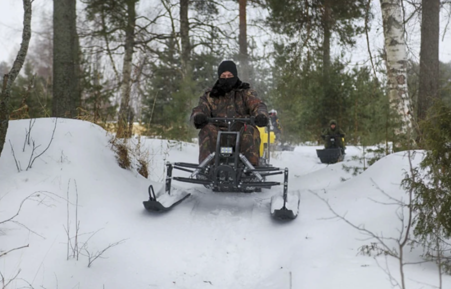 Мотобуксировщик РЫБАК PKD. PSD 9 л.с. (длинная база 1430мм) в Копейске