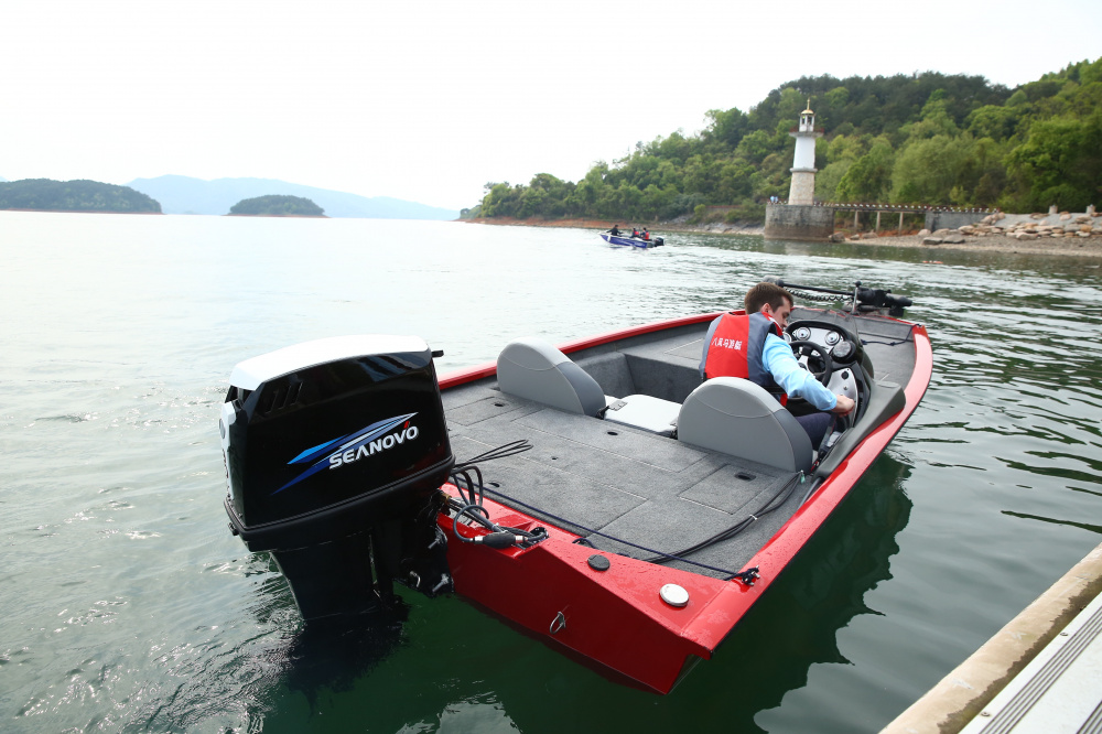 Лодочный мотор SEANOVO SN90FFEL-T в Копейске