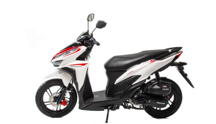 Скутер MOTOLAND (МОТОЛЕНД) VR 150 (WY150) в Копейске