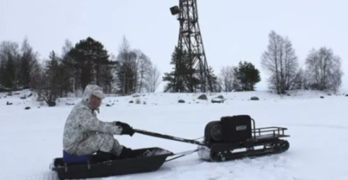 Мотобуксировщик ОНЕГО 380 МИНИ 6.5 л.с. в Копейске