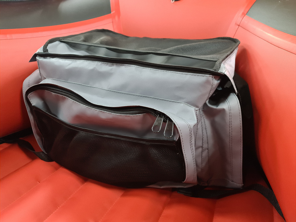 СУМКА ЛЮКС НА БАЛЛОН ДЛЯ ЛОДОК ПВХ 60X25X25 СМ в Копейске