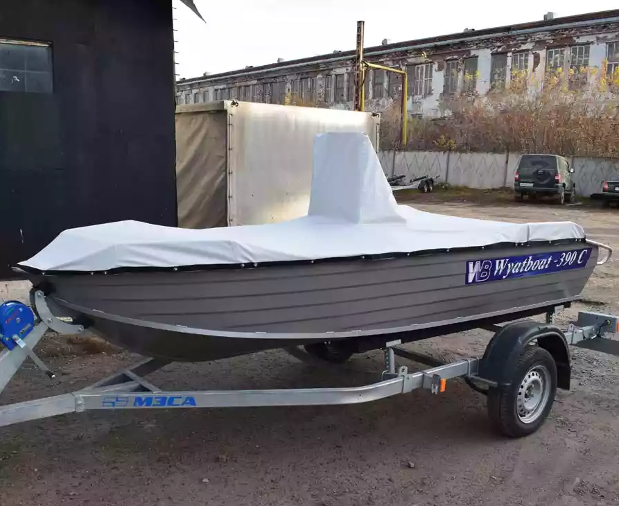 Алюминиевая лодка Wyatboat-390 C в Копейске