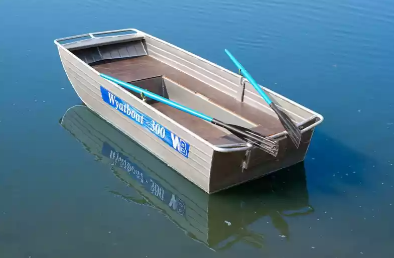 Алюминиевая лодка Wyatboat-300 в Копейске