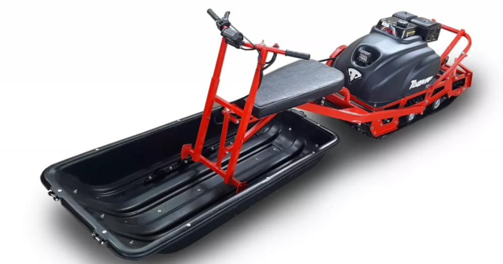 Мотобуксировщик Тофалар 500 с модулем Толкач в Копейске