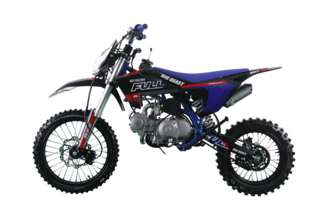 Питбайк FullCrew Big Beast 150cc 17\14 (механ., эл.стартер) в Копейске
