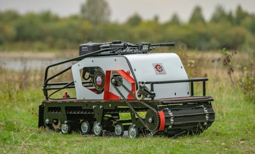 Мотобуксировщик БТС «LONG» 500/15  БЕЗ Э/ЗАП. Loncin (60 Ватт) в Копейске