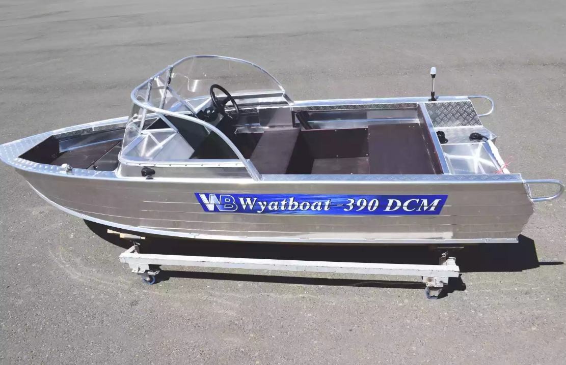 Алюминиевая лодка Wyatboat-390 DCM в Копейске