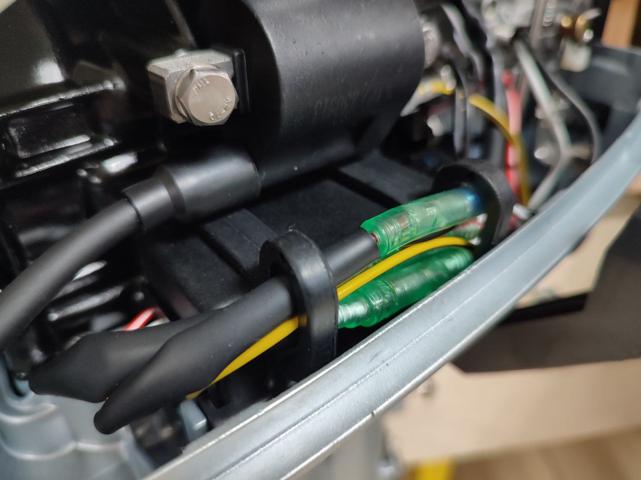 Лодочный мотор PROMAX SP5FHS (внешний бак 12 л) в Копейске