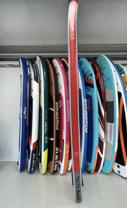 SUP (САП) ДОСКА RAIDEX TAITA PREMIUM SPINE 12,6’ (381СМ) в Копейске