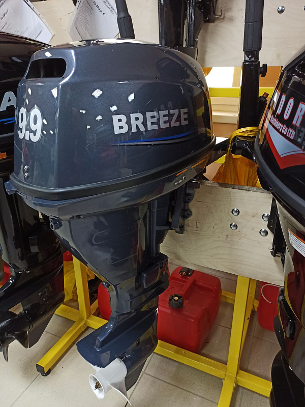 Лодочный мотор BREEZE F9,9S (4х тактный) в Копейске