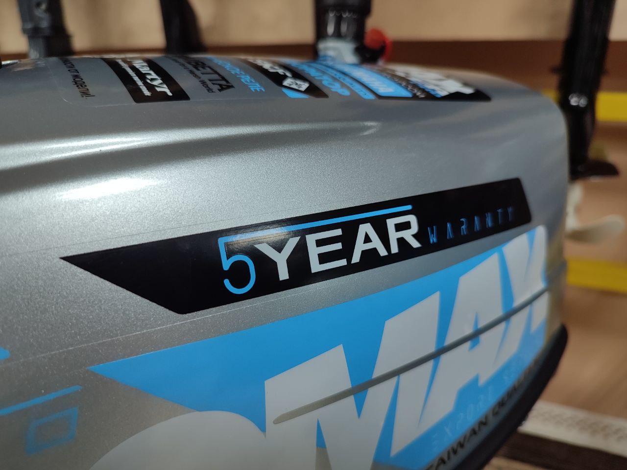 Лодочный мотор PROMAX SP6.2FHS (внешний бак 12 л) в Копейске