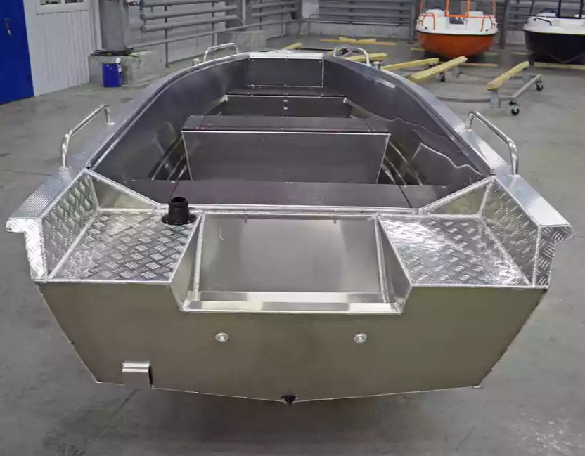 Алюминиевая лодка  Wyatboat-430 Р в Копейске