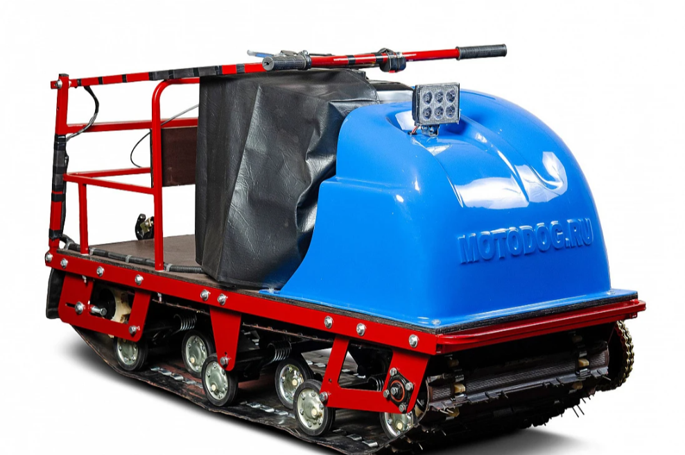 Мотобуксировщик MOTODOG 500, 9  передний привод в Копейске